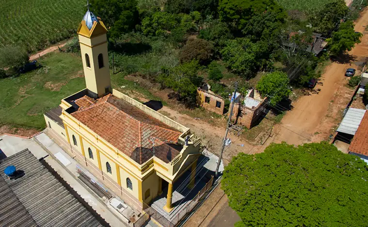 Small Catholic church Victorian